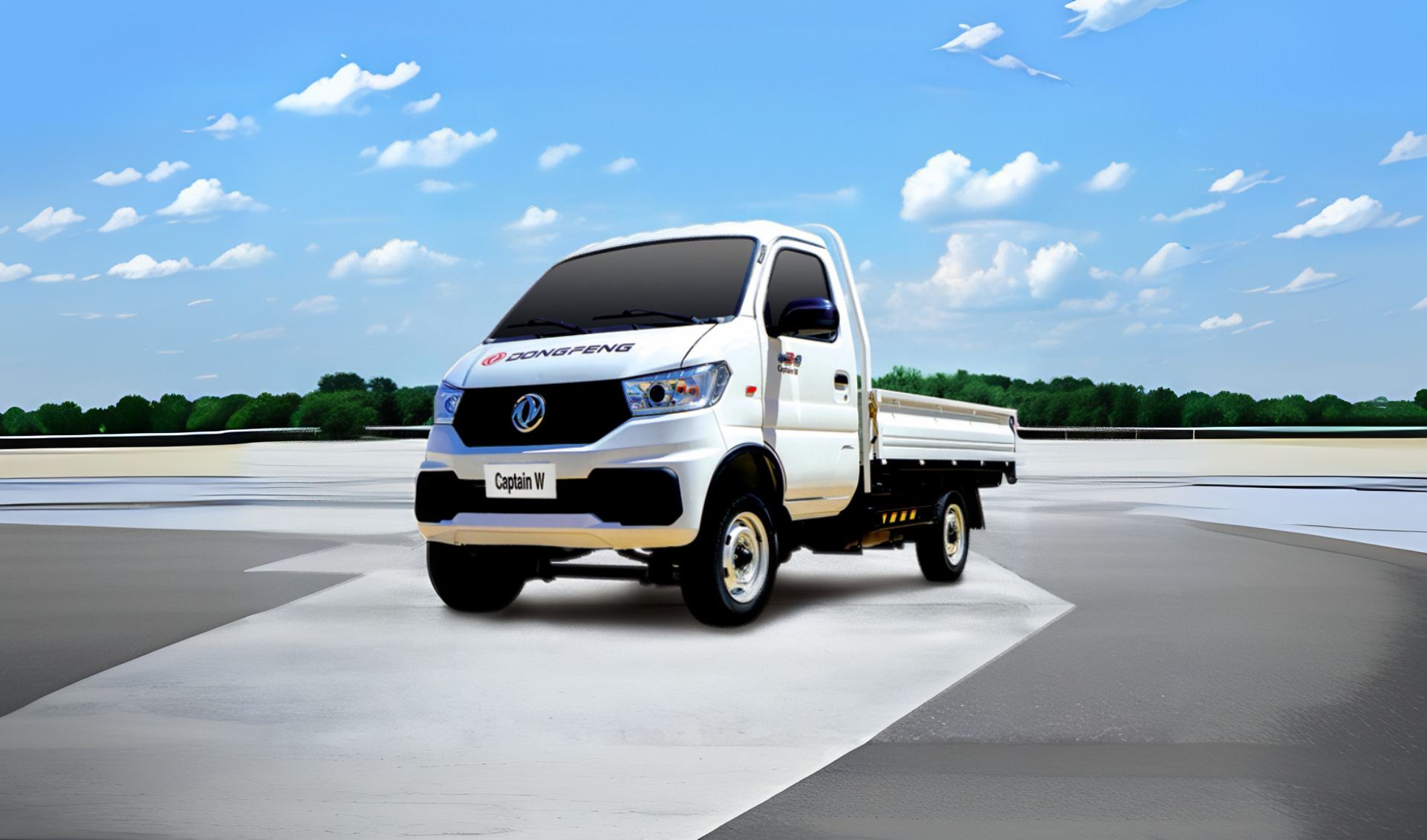 DONGFENG Utilitaire Captain W — N&N Distribution Maroc